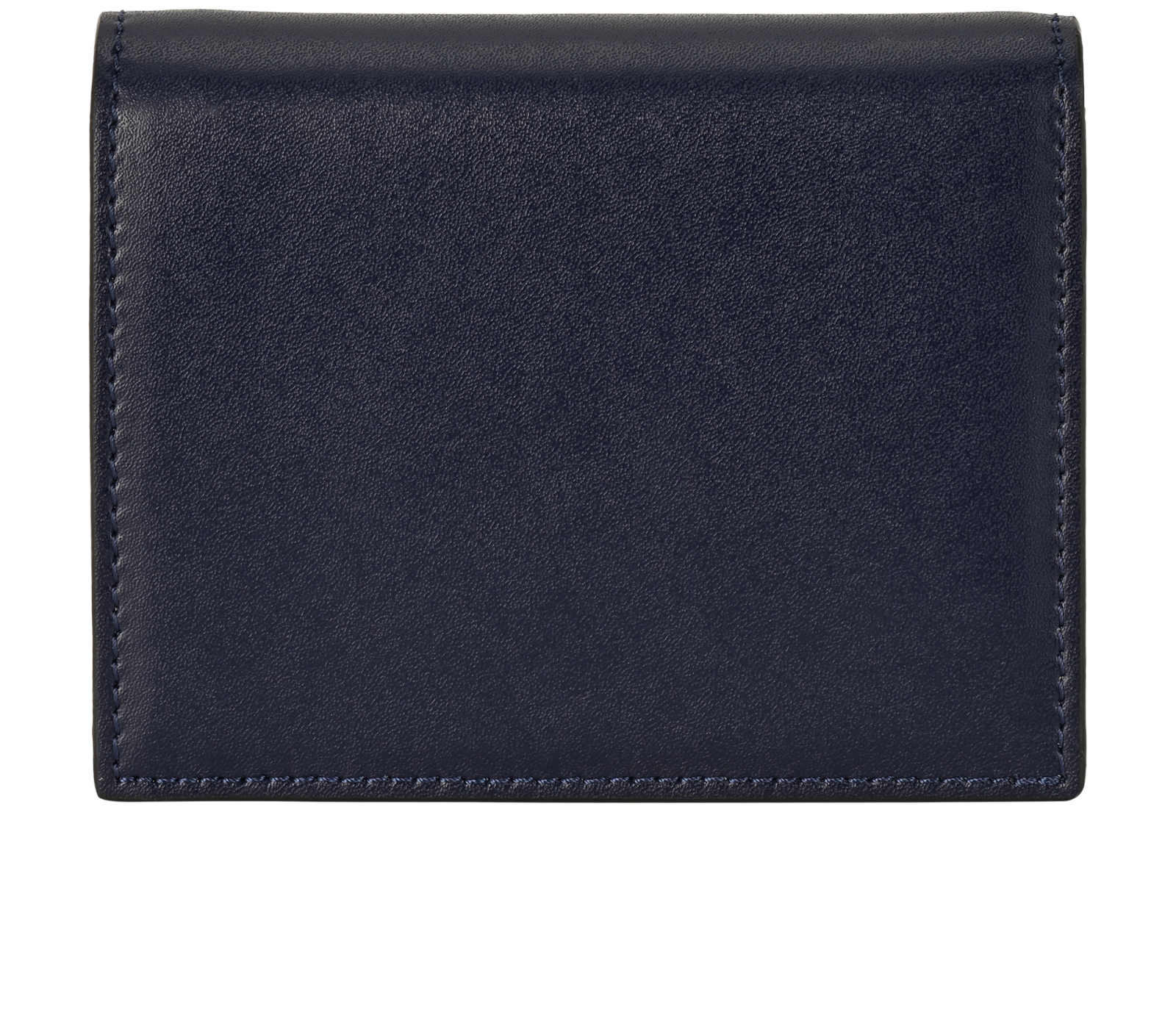 Fendi Roma Leather Wallet, &pound;220, Accessories, Blue, Leather, Back view